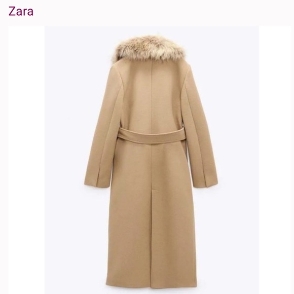 MANTECO ZARA WOOL BLEND COAT PREMIUM QUALITY - Picture 7 of 12